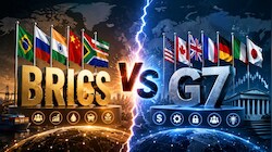 BRICS vs G7: कौन बड़ा, कौन ज्यादा ताकतवर और दुनिया पर किसका असर ज्यादा?