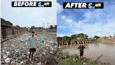 20 साल के लड़के ने हाथों से बदल दी नदी की तस्वीर, महीनों तक अकेले साफ करता रहा कचरा; आनंद महिंद्रा भी कर चुके हैं तारीफ