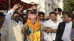 लोकतंत्र के असली प्रहरी थे भागलपुर के 'धरतीपकड़'! इंदिरा-राजीव से लेकर बाजपेयी-आडवाणी के खिलाफ लड़ चुके थे चुनाव