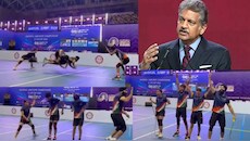 दो रस्सियां, चार खिलाड़ी और कमाल का तालमेल! भारतीय खिलाड़ियों का Double Dutch देख आनंद महिंद्रा हुए मुरीद, शेयर किया VIDEO