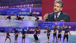 दो रस्सियां, चार खिलाड़ी और कमाल का तालमेल! भारतीय खिलाड़ियों का Double Dutch देख आनंद महिंद्रा हुए मुरीद, शेयर किया VIDEO