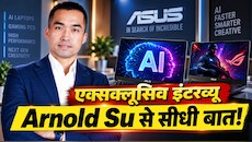 ZEE NEWS एक्सक्लूसिव: क्या सस्ते होंगे AI लैपटॉप और गेमिंग पीसी? ASUS इंडिया के वाइस प्रेसिडेंट अर्नोल्ड सू के साथ सीधी बात
