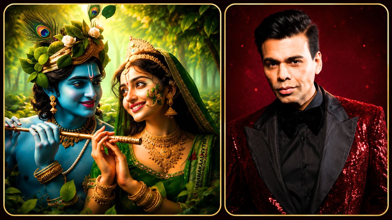 माइथोलॉजिकल फिल्मों की रेस में करण जौहर की भी हुई एंट्री! रोमांस-फैमिली ड्रामा छोड़ बनाएंगे ‘राधा-कृष्ण’ पर बड़ी फिल्म माइथोलॉजिकल फिल्मों की रेस में करण जौहर की भी हुई एंट्री! रोमांस-फैमिली ड्रामा छोड़ बनाएंगे ‘राधा-कृष्ण’ पर बड़ी फिल्म