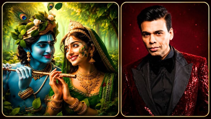 माइथोलॉजिकल फिल्मों की रेस में करण जौहर की भी हुई एंट्री! रोमांस-फैमिली ड्रामा छोड़ बनाएंगे ‘राधा-कृष्ण’ पर बड़ी फिल्म