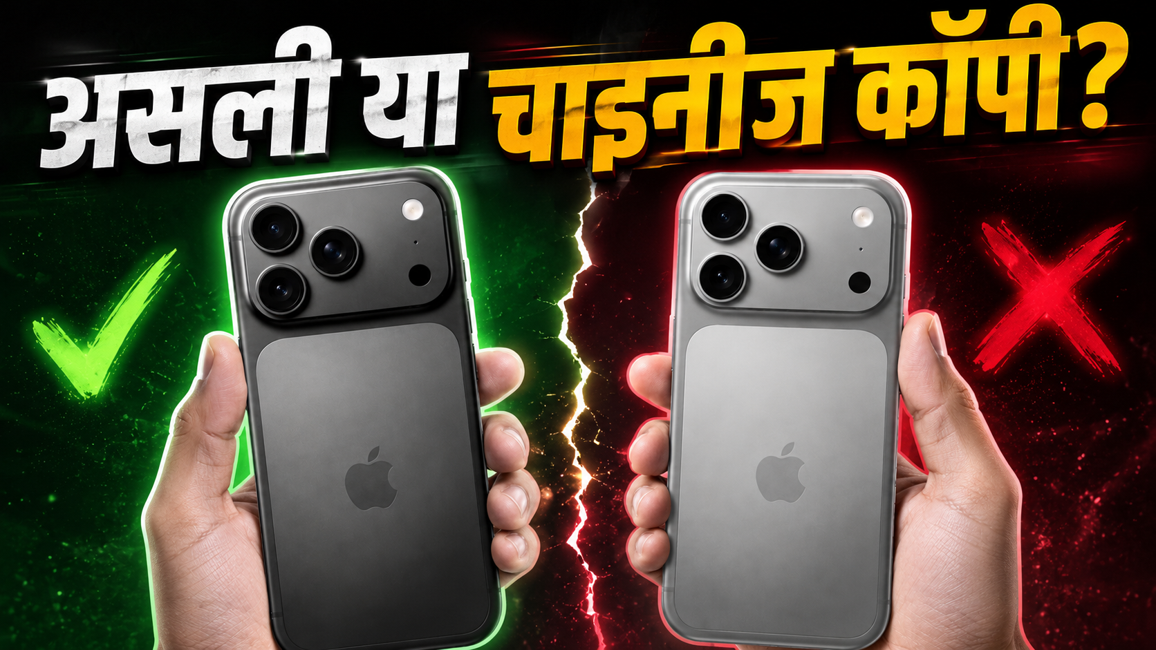 कहीं असली के नाम पर आपको तो नहीं थमा दिया नकली फोन? इन 4 आसान तरीकों से करें तुरंत पहचान कहीं असली के नाम पर आपको तो नहीं थमा दिया नकली फोन? इन 4 आसान तरीकों से करें तुरंत पहचान