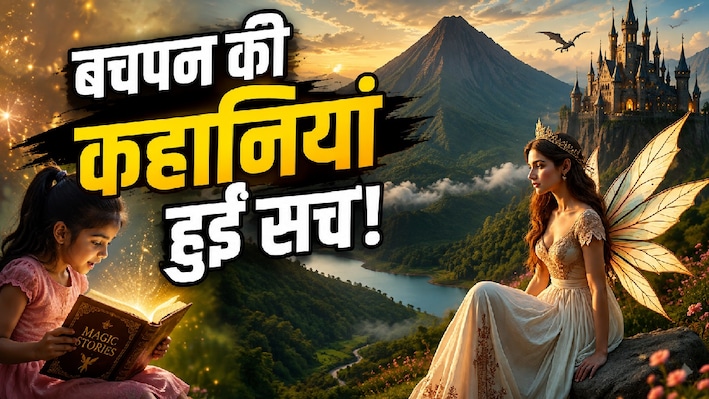 हरियाली से ढका 'परियों का देश', देवभूमि का ऐसा रहस्यमयी पर्वत, जिसकी अलौकिक सुंदरता और करामात देखकर दंग रह जाएंगे आप!