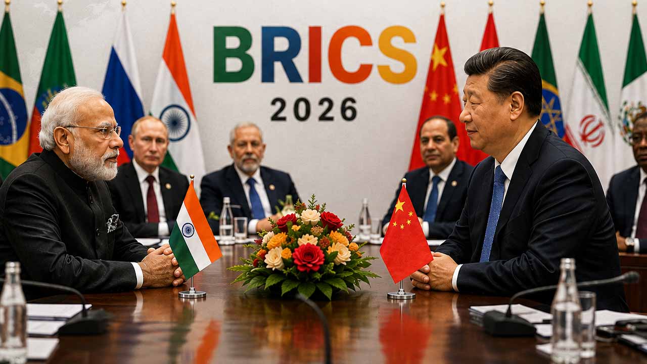 BRICS की टेबल पर होगा भारत-चीन का ट्रस्ट टेस्ट, दोस्ती बढ़ेगी या फिर दिखेगा पुराना तनाव? BRICS की टेबल पर होगा भारत-चीन का ट्रस्ट टेस्ट, दोस्ती बढ़ेगी या फिर दिखेगा पुराना तनाव?