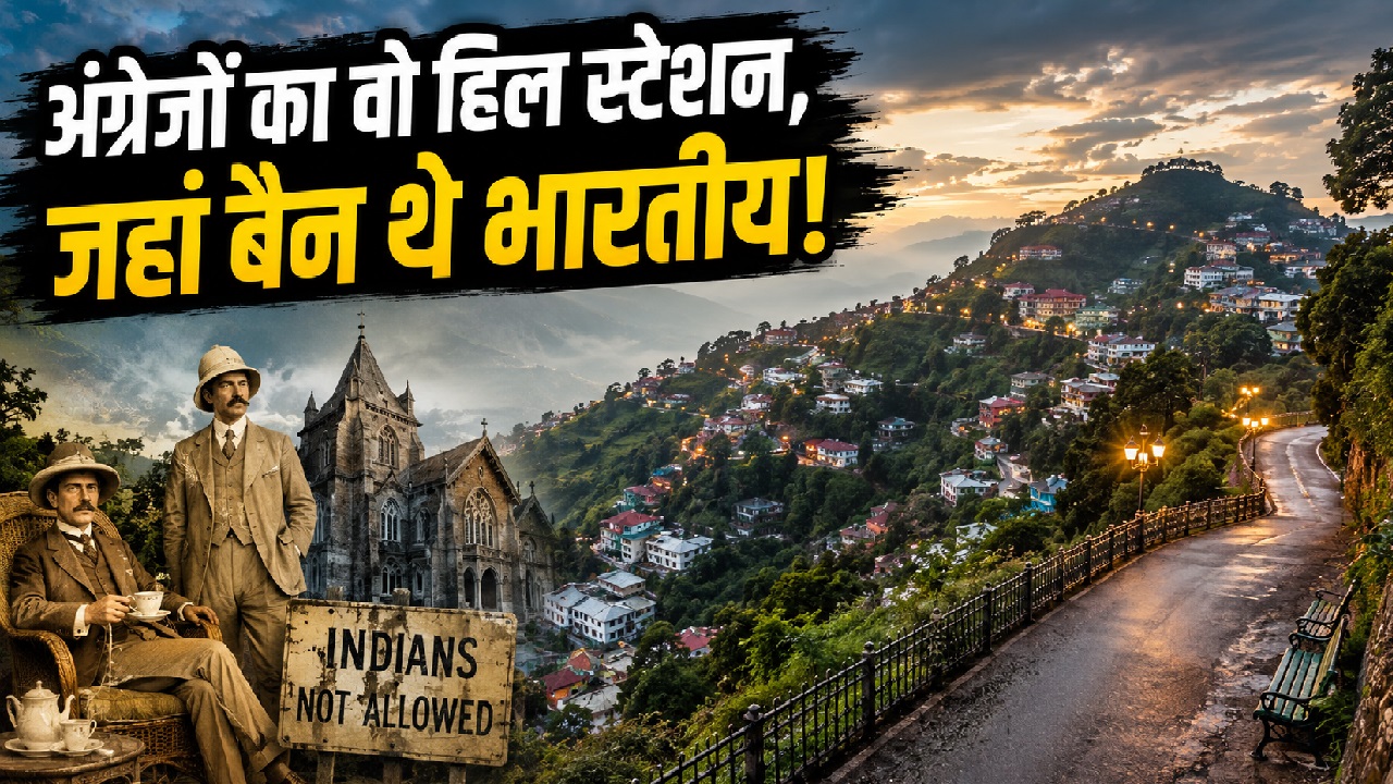 'अपनी ही जमीन पर हम थे बेगाने', जब इस फेमस हिल स्टेशन को अंग्रेजों ने बना लिया था अपना 'रॉयल अड्डा'! 'अपनी ही जमीन पर हम थे बेगाने', जब इस फेमस हिल स्टेशन को अंग्रेजों ने बना लिया था अपना 'रॉयल अड्डा'!