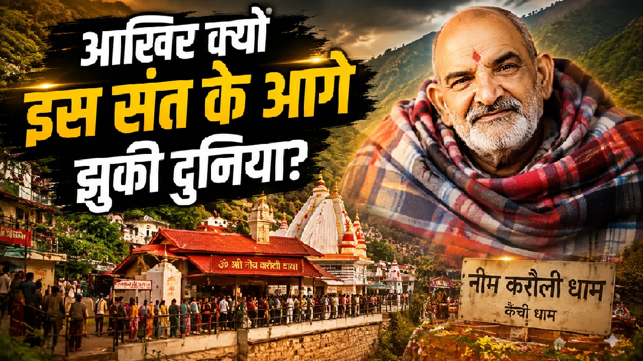 'हनुमान अंश' में दिखे नीम करौली बाबा, जानिए उस संत की कहानी, जिसके आगे नतमस्तक हुए स्टीव जॉब्स और जुकरबर्ग! 'हनुमान अंश' में दिखे नीम करौली बाबा, जानिए उस संत की कहानी, जिसके आगे नतमस्तक हुए स्टीव जॉब्स और जुकरबर्ग!