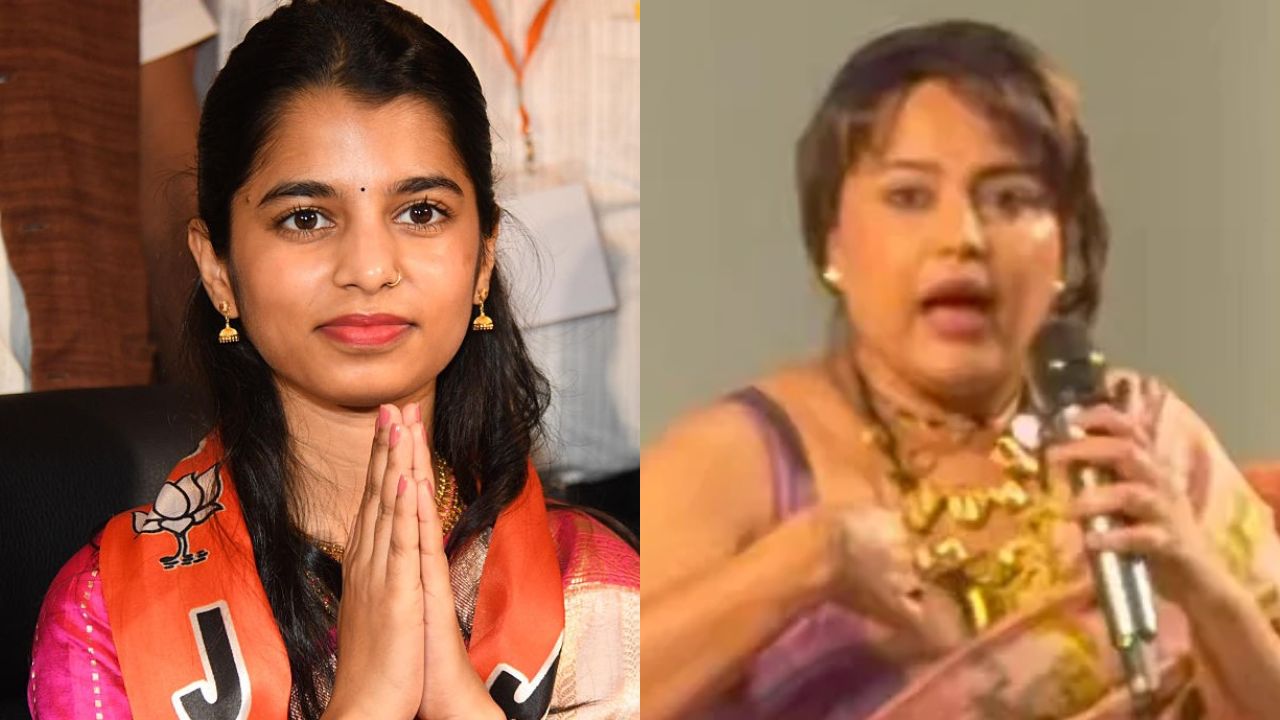 'बहुत भद्दी बात थी... समझ नहीं है तो बोलना भी नहीं चाहिए', स्वरा भास्कर के बयान पर मैथिली ठाकुर 'बहुत भद्दी बात थी... समझ नहीं है तो बोलना भी नहीं चाहिए', स्वरा भास्कर के बयान पर मैथिली ठाकुर