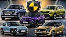10 लाख का बजट है और चाहिए सबसे सेफ कार? ये 5 मॉडल हैं बेस्ट, भारत NCAP से भी मिली तगड़ी रेटिंग