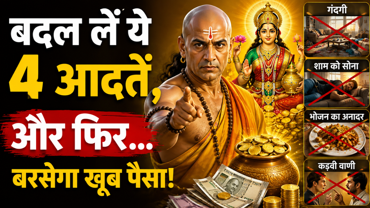 दिन-रात मेहनत के बाद भी खाली रहती है जेब? आज ही बदल लें ये 4 आदतें, बरसेगा खूब पैसा! दिन-रात मेहनत के बाद भी खाली रहती है जेब? आज ही बदल लें ये 4 आदतें, बरसेगा खूब पैसा!
