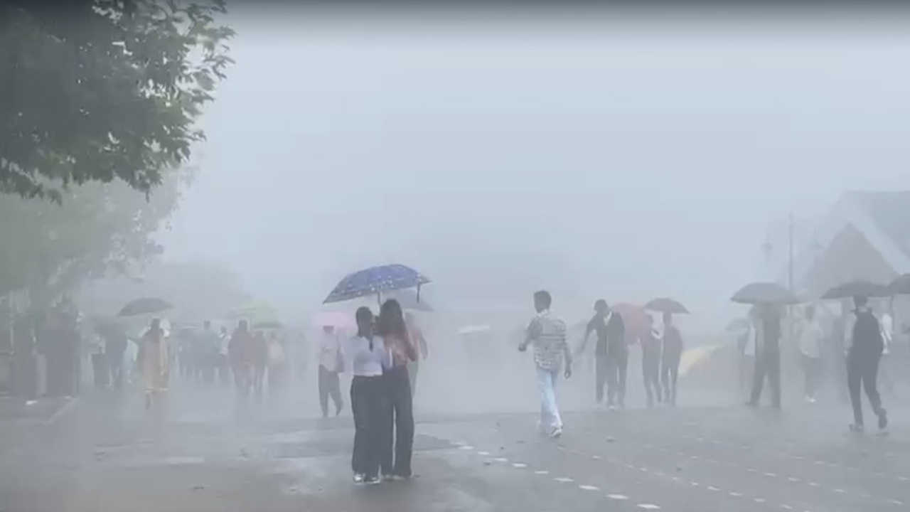 हिमाचल में अगले 24 घंटे भारी बारिश का अलर्ट, 6 सितंबर से कमजोर पड़ेगा मॉनसून हिमाचल में अगले 24 घंटे भारी बारिश का अलर्ट, 6 सितंबर से कमजोर पड़ेगा मॉनसून