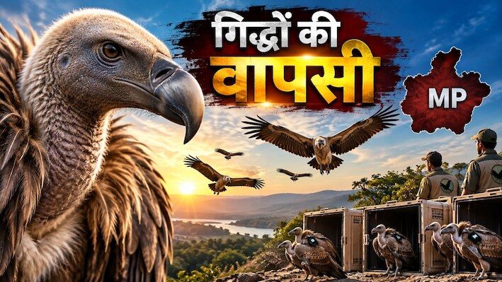 गिद्धों का गायब होना इंसानों के लिए बना ‘मौत का अलार्म’, अब MP ने छेड़ी इन्हें बचाने की सबसे बड़ी जंग
