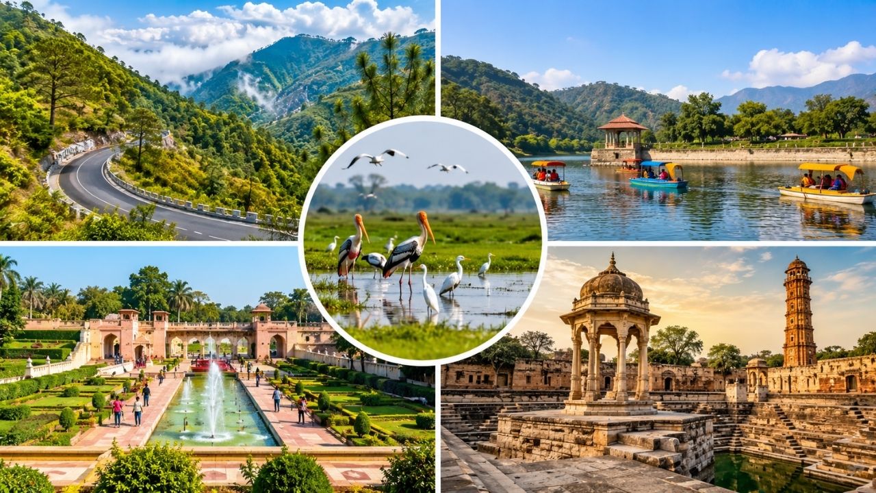 पहाड़, झील, जंगल और इतिहास... वीकेंड ट्रिप के लिए हरियाणा की ये जगहें हैं परफेक्ट पहाड़, झील, जंगल और इतिहास... वीकेंड ट्रिप के लिए हरियाणा की ये जगहें हैं परफेक्ट