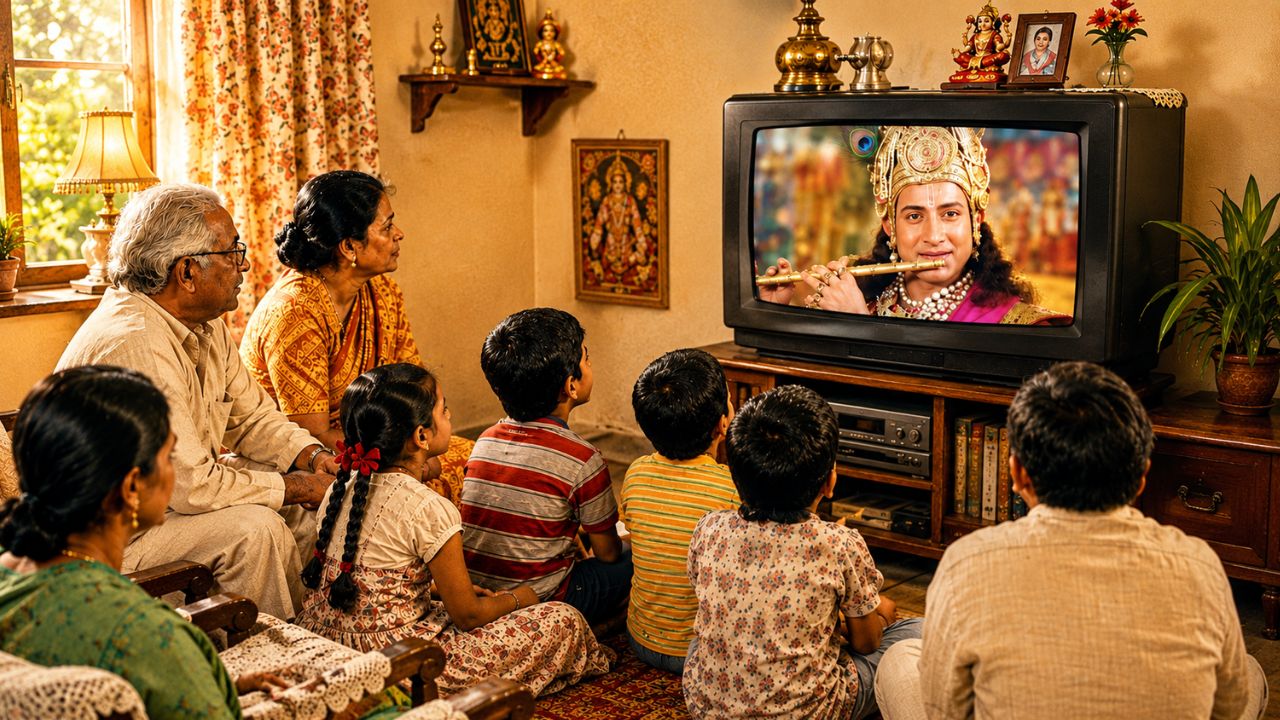 ‘श्री कृष्ण’ को टीवी पर लाने के लिए रामानंद सागर को क्यों लड़नी पड़ी ‘महाभारत’? दूरदर्शन ने कर दिया था मना, संसद तक पहुंच गया था मामला ‘श्री कृष्ण’ को टीवी पर लाने के लिए रामानंद सागर को क्यों लड़नी पड़ी ‘महाभारत’? दूरदर्शन ने कर दिया था मना, संसद तक पहुंच गया था मामला
