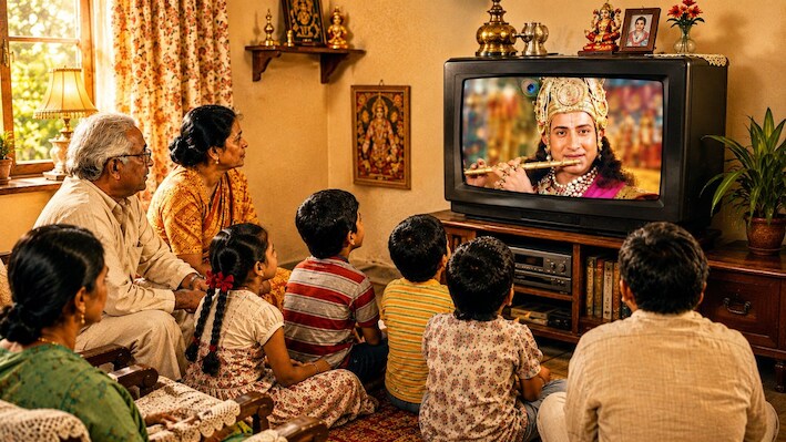 ‘श्री कृष्ण’ को टीवी पर लाने के लिए रामानंद सागर को क्यों लड़नी पड़ी ‘महाभारत’? दूरदर्शन ने कर दिया था मना, संसद तक पहुंच गया था मामला