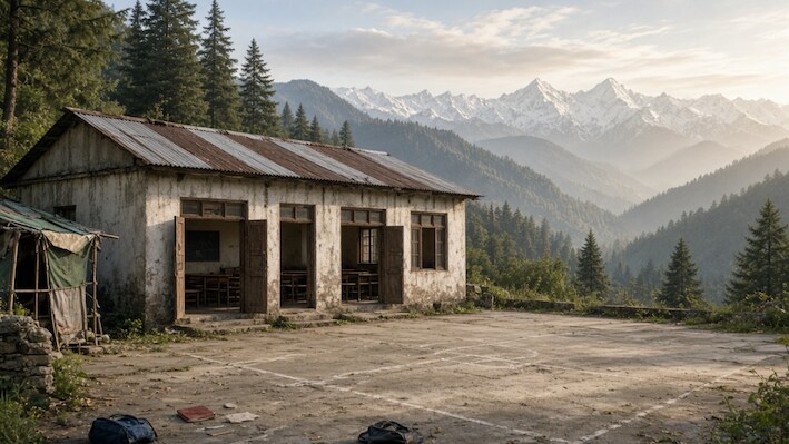 स्कूल बंद, कमरे खाली… क्या पहाड़ों से बच्चों का पलायन हो रहा है?