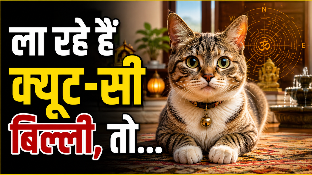 घर पर ला रहे हैं क्यूट-सी बिल्ली, तो रुक जाएं; जान लें वास्तु के ये 5 जरूरी नियम, नहीं तो... घर पर ला रहे हैं क्यूट-सी बिल्ली, तो रुक जाएं; जान लें वास्तु के ये 5 जरूरी नियम, नहीं तो...