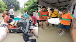 बिहार में बाढ़ का कहर: 11 जिलों की 201 पंचायतें जलमग्न, NDRF-SDRF की 34 टीमें तैनात
