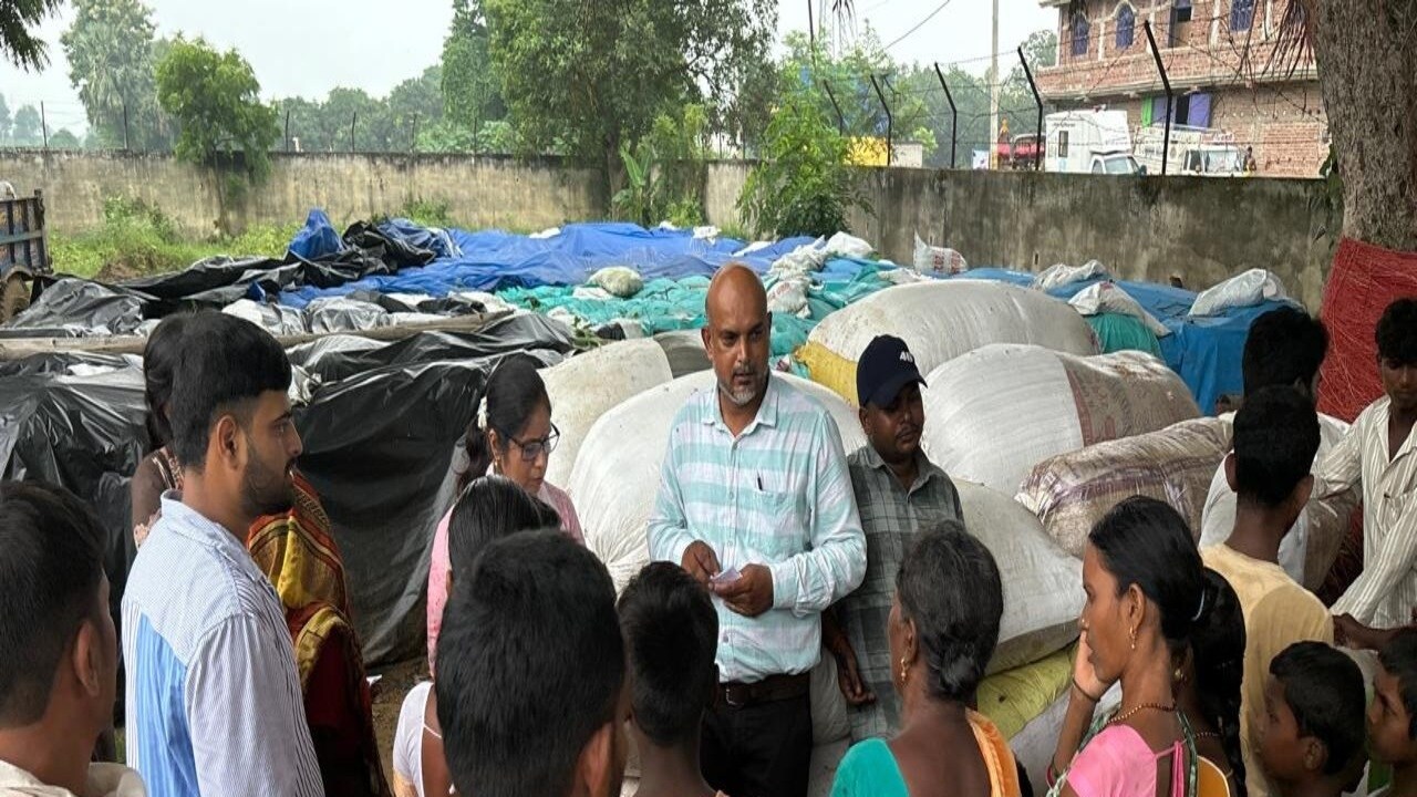 पटना और दानापुर कैनाल में डिस्चार्ज बंद