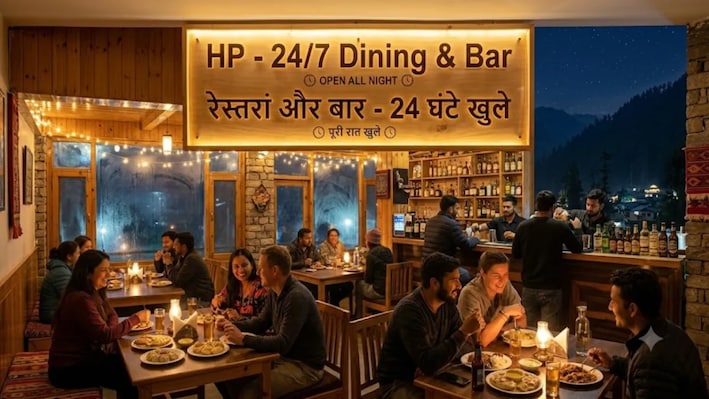 हिमाचल में अब 24 घंटे खुलेंगे रेस्तरां-बार? CM सुक्खू बोले- नशे में मिले पर्यटक को थाने नहीं, होटल पहुंचाएं