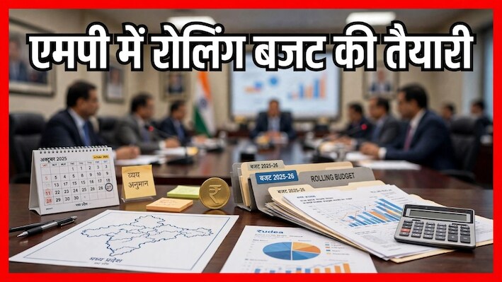 MP में दो साल के रोलिंग बजट की तैयारी, वित्त विभाग ने कसी कमर, 8 सितंबर से शुरू होगा मंथन