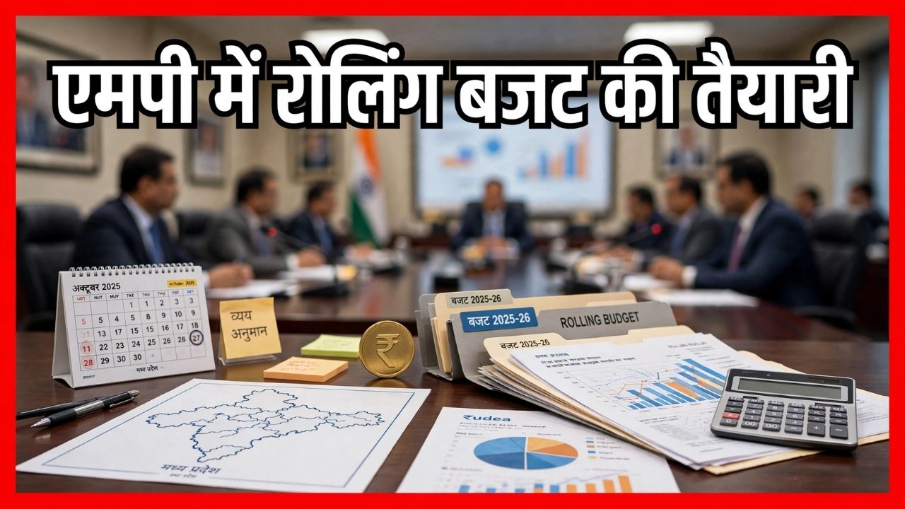 MP में दो साल के रोलिंग बजट की तैयारी, वित्त विभाग ने कसी कमर, 8 सितंबर से शुरू होगा मंथन MP में दो साल के रोलिंग बजट की तैयारी, वित्त विभाग ने कसी कमर, 8 सितंबर से शुरू होगा मंथन