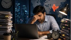 ऑफिस टाइम खत्म होने के बाद भी नहीं रुकता काम, भारत में 24% लोग बिना सैलरी कर रहे एक्स्ट्रा वर्क