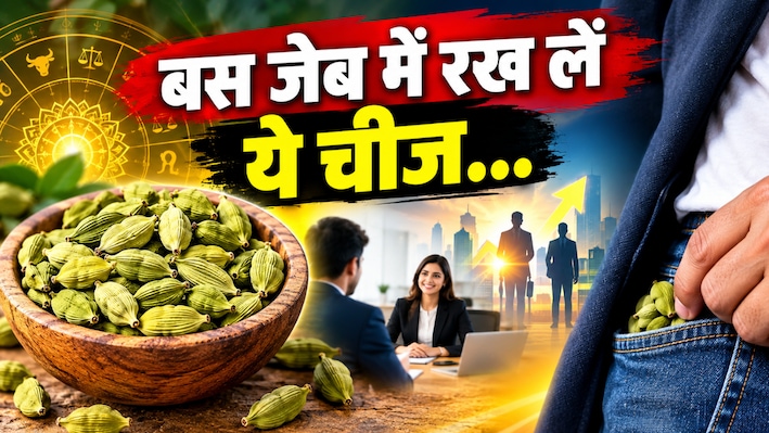 इंटरव्यू हो या बिजनेस डील... जेब में इलायची रखते ही चमकेगी किस्मत! जानें पूरी डिटेल 