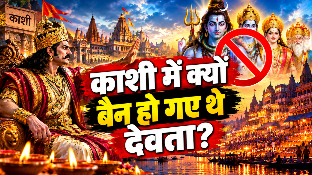 'काशी में देवताओं की एंट्री बैन...' जब राजा दिवोदास की शर्त के आगे महादेव को भी छोड़ना पड़ा था अपना ही धाम! 'काशी में देवताओं की एंट्री बैन...' जब राजा दिवोदास की शर्त के आगे महादेव को भी छोड़ना पड़ा था अपना ही धाम!