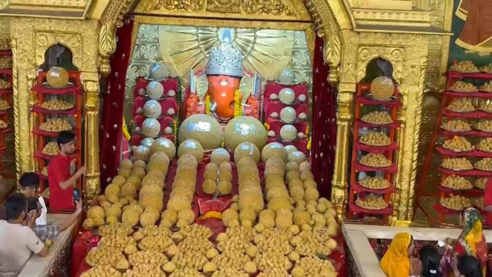 मोतीडूंगरी गणेश मंदिर में 7 से 15 सितंबर तक मनाया जाएगा खास उत्सव, जानें पूरा कार्यक्रम