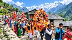 बाबा केदार से मिलने निकलीं मां काली, केदारघाटी में उत्सव का माहौल, जानिए क्या है वर्षों पुरानी परंपरा