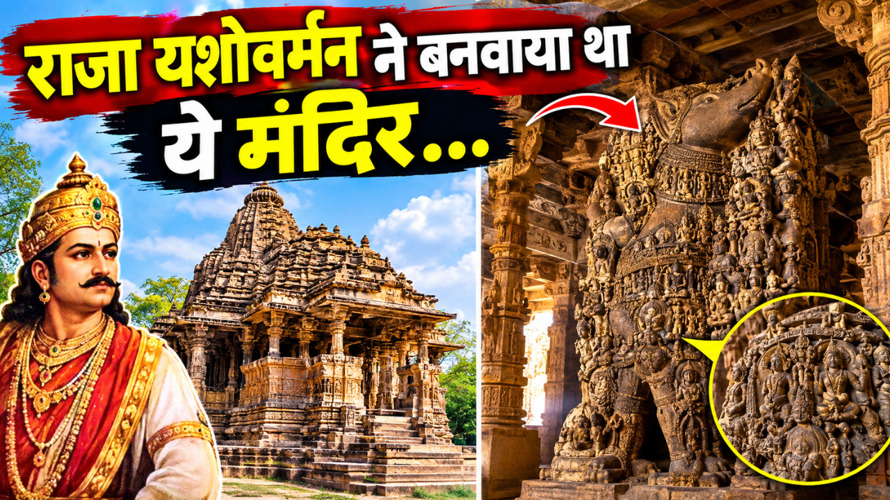 एक ही मूर्ति पर 650 देवी-देवता... जानें खजुराहो के वराह मंदिर का पूरा सच! एक ही मूर्ति पर 650 देवी-देवता... जानें खजुराहो के वराह मंदिर का पूरा सच!