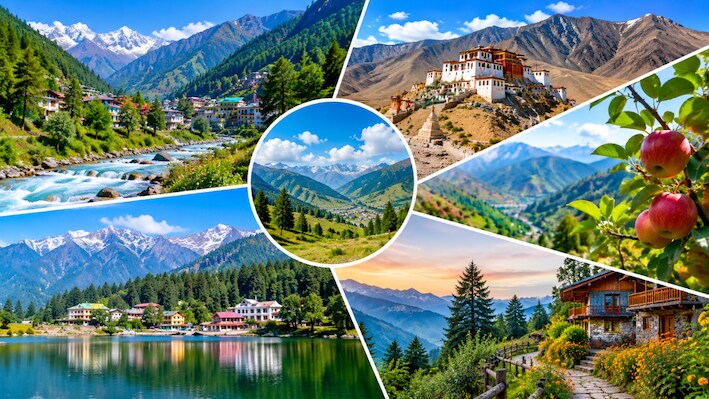 सितंबर में घूमने के लिए हिमाचल की ये 6 जगहें हैं बेस्ट, खूबसूरत नजारों के साथ मिलेगा सुकून