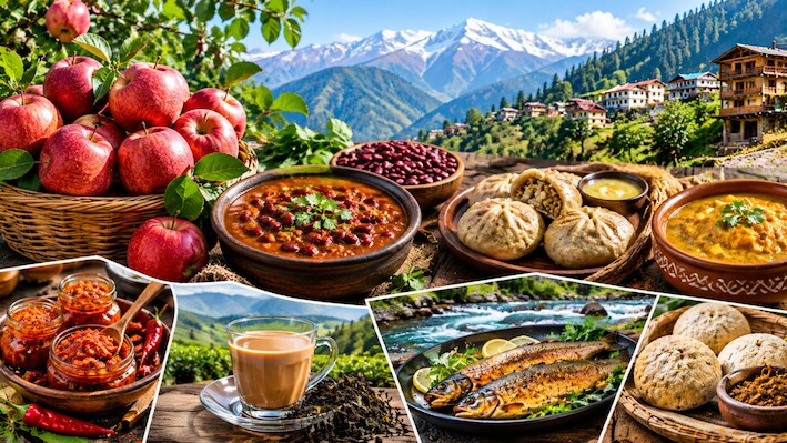  Himachal Food: सेब-राजमा ही नहीं... हिमाचल की ये 7 चीजें भी हैं बेहद खास, स्वाद में दिखती है पहाड़ों की झलक