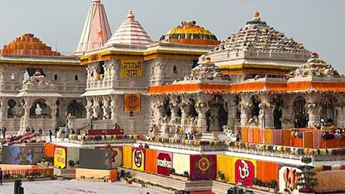 कितने एरिया में फैला है अयोध्या राम मंदिर का परिसर, निर्माण में क्या-क्या इस्तेमाल, जानें इनसाइड स्टोरी