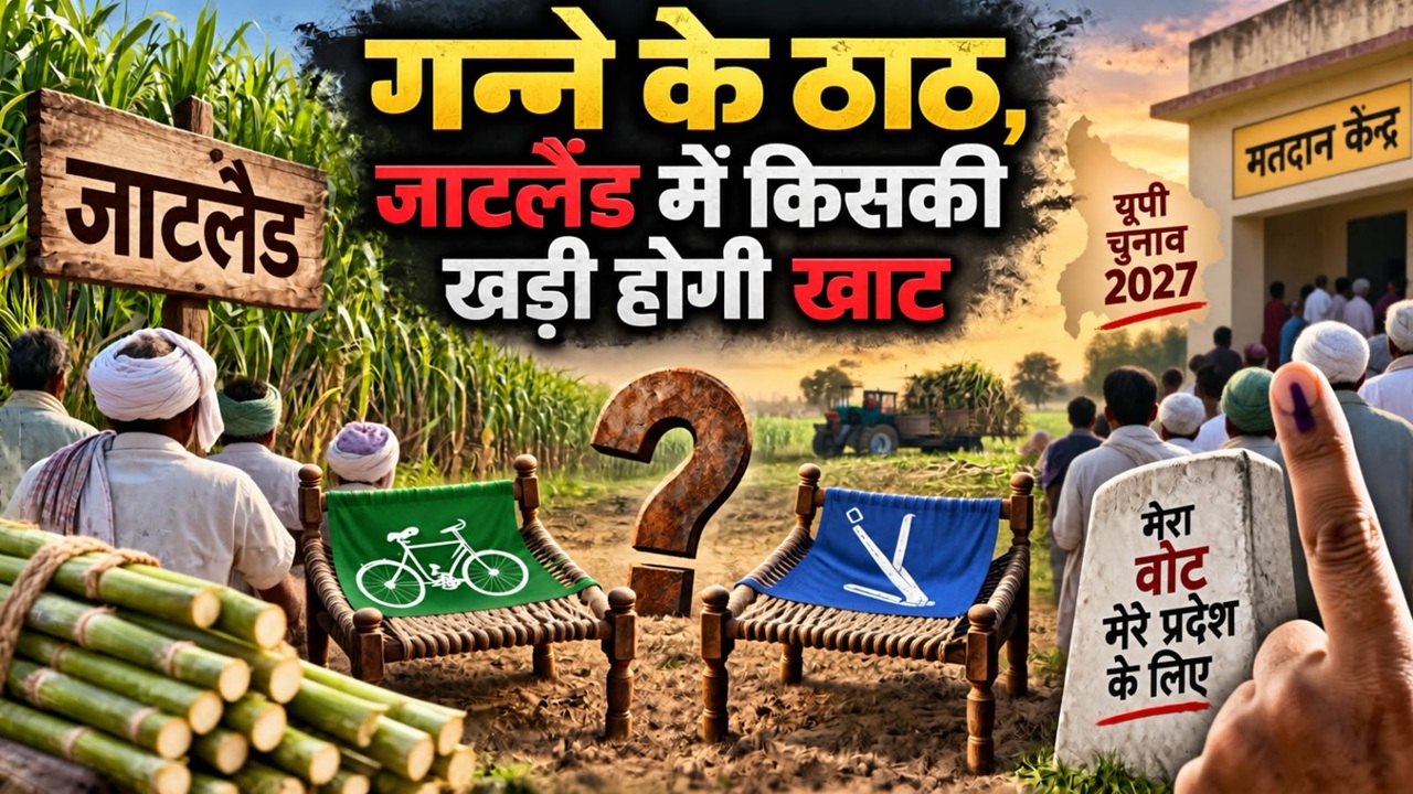 Explainer: 'G for गन्ना और J for जाट', यूपी चुनाव से पहले 'जाटलैंड' में गर्माई राजनीति, अखिलेश-जयंत के बीच छिड़ी 'जंग' Explainer: 'G for गन्ना और J for जाट', यूपी चुनाव से पहले 'जाटलैंड' में गर्माई राजनीति, अखिलेश-जयंत के बीच छिड़ी 'जंग'