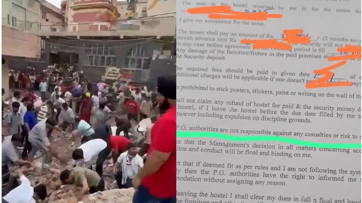 बिल्डिंग में कोई हादसा हो या किसी की मौत, मेरी जिम्मेदारी नहीं... मालिक ने पहले ही 'डेथ एग्रीमेंट' पर करा लिया था साइन!