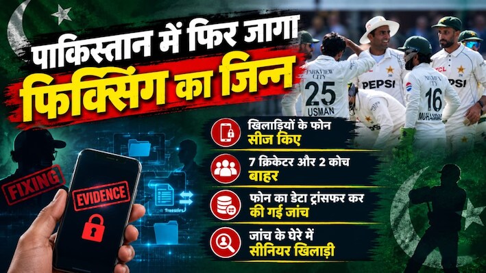 फिक्सिंग के साये में पाकिस्तान क्रिकेट: खिलाड़ियों के फोन सीज, फंस गए बाबर आजम के 2 फेवरेट क्रिकेटर?
