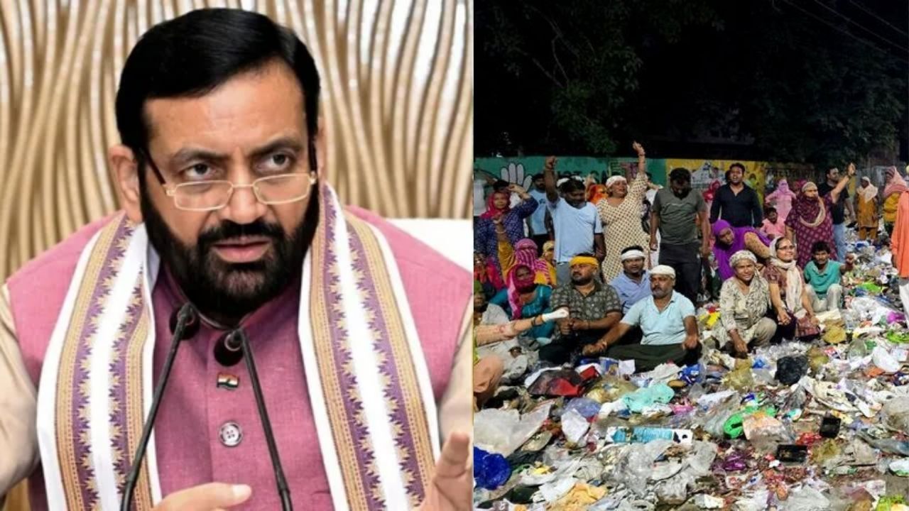 Haryana में सफाईकर्मियों की हड़ताल पर सरकार का बड़ा एक्शन, 32 कर्मचारी बर्खास्त और 2 सस्पेंड Haryana में सफाईकर्मियों की हड़ताल पर सरकार का बड़ा एक्शन, 32 कर्मचारी बर्खास्त और 2 सस्पेंड