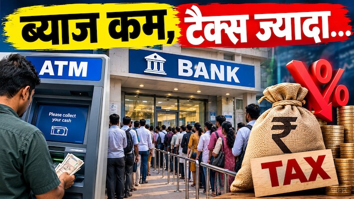 अपने ही खाते में पैसा जमा करने पर लगता है चार्ज, कैश निकालना भी फ्री नहीं...आम आदमी से कैसे-कैसे कमाई करते हैं बैंक? 