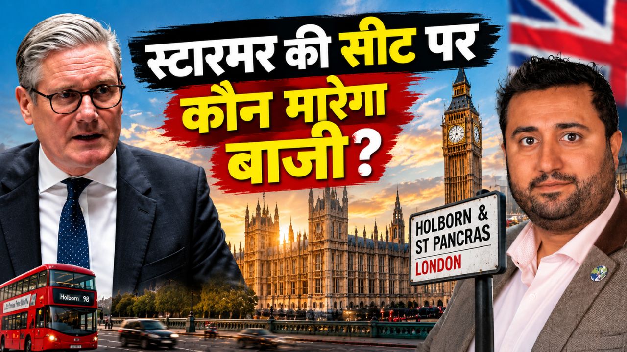 80 साल पुराना इंडिया कनेक्शन फिर चर्चा में! कीर स्टारमर की सीट से ब्रिटिश-भारतीय ऋषि मदलानी भी रेस में शामिल 80 साल पुराना इंडिया कनेक्शन फिर चर्चा में! कीर स्टारमर की सीट से ब्रिटिश-भारतीय ऋषि मदलानी भी रेस में शामिल
