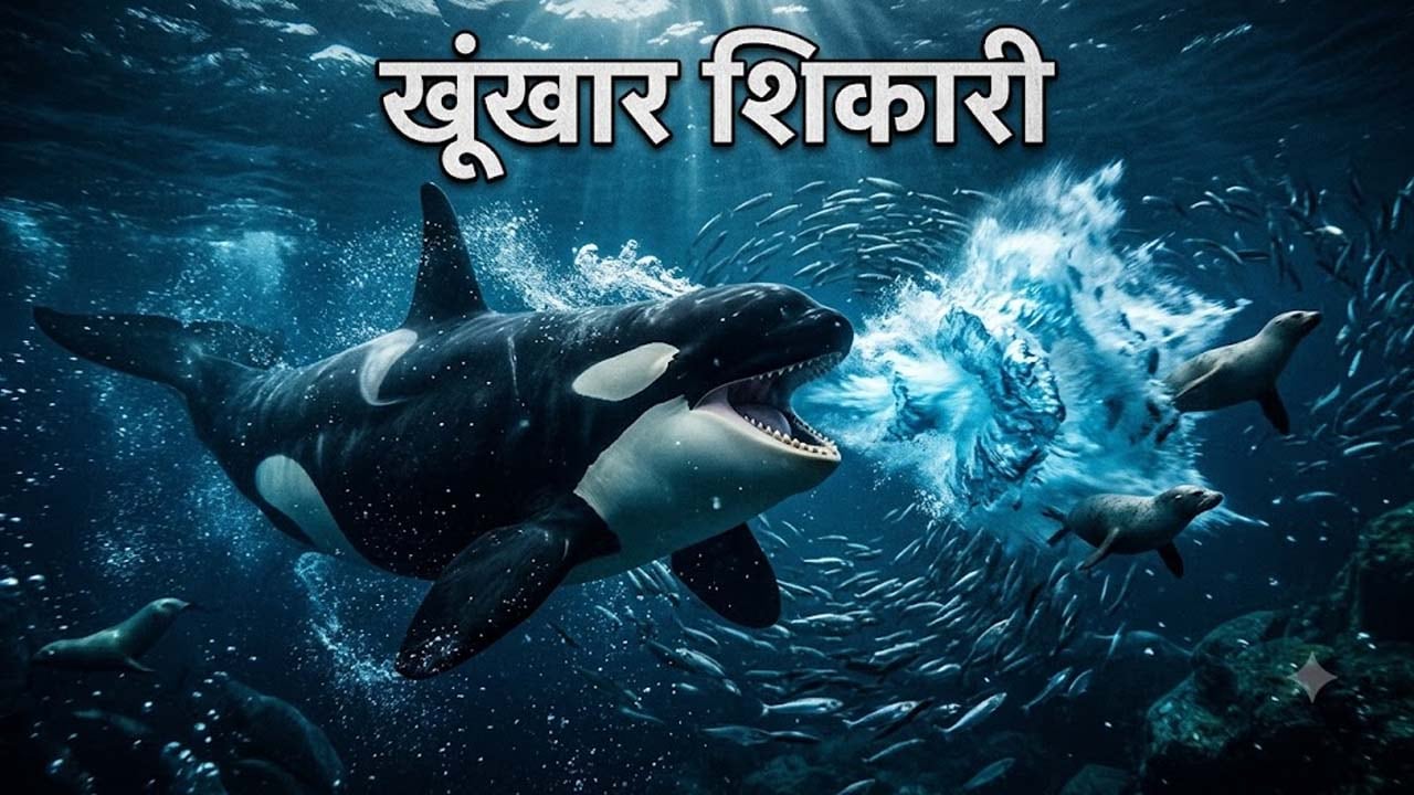 किलर व्हेल की वो 'सुपरसोनिक'आवाज, जो पानी में दुश्मनों को बहरा कर बना लेती शिकार; समंदर में मचा देती महा-तबाही!