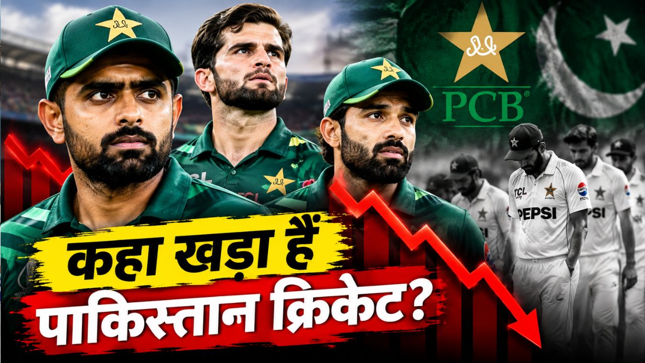 Explainer: 40 साल में पहली बार, 1 से भी नीचे जीत-हार का अनुपात, इतना कैसे गिरा पाकिस्तान क्रिकेट का ग्राफ? Explainer: 40 साल में पहली बार, 1 से भी नीचे जीत-हार का अनुपात, इतना कैसे गिरा पाकिस्तान क्रिकेट का ग्राफ?