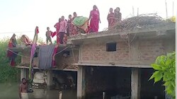 समस्तीपुर में गंगा का कहर, खतरे के निशान से 2 मीटर ऊपर उठा जलस्तर, कई घरों में घुसा बाढ़ का पानी