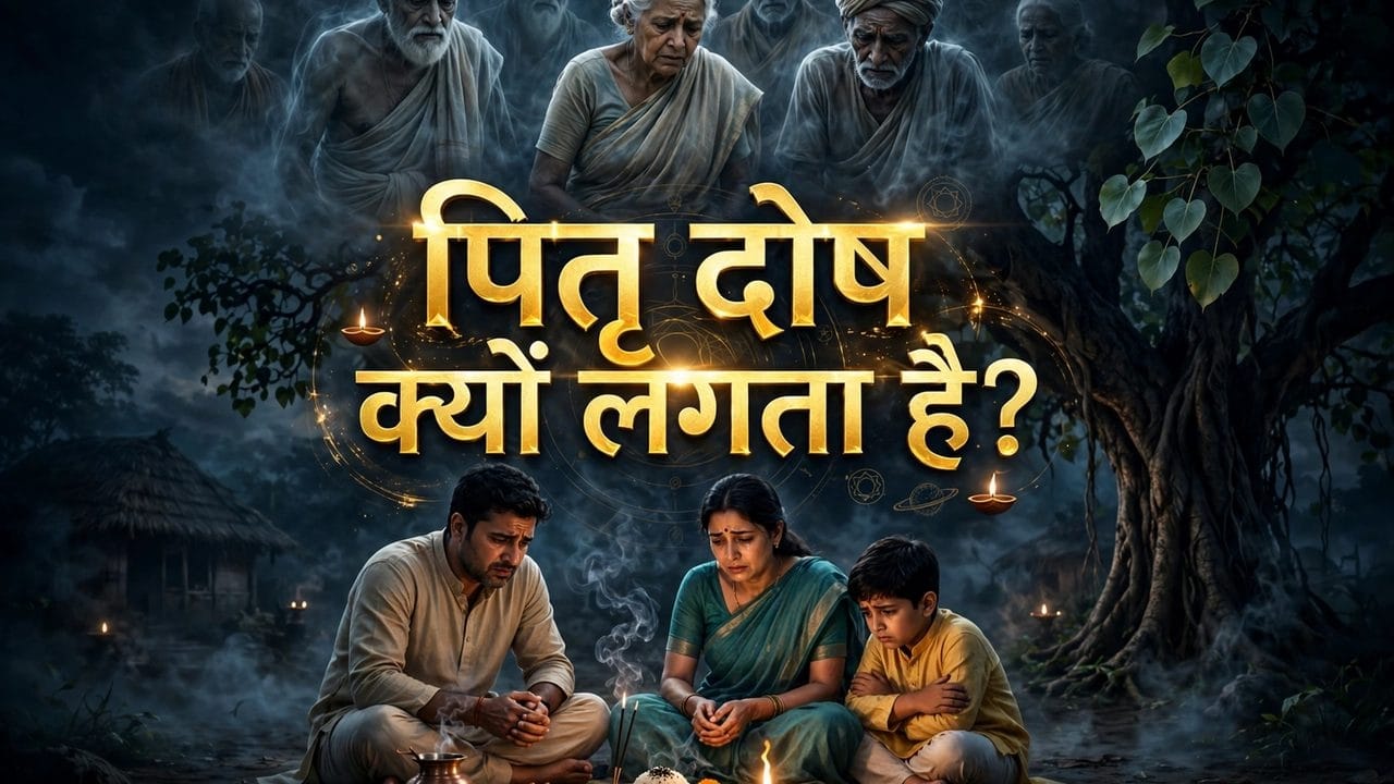 Pitru Paksha 2026: पितृ दोष के 5 कारण, जाने-अनजाने आप भी करते हैं ये काम तो संभल जाएं, वरना बढ़ सकती हैं दिक्कतें! Pitru Paksha 2026: पितृ दोष के 5 कारण, जाने-अनजाने आप भी करते हैं ये काम तो संभल जाएं, वरना बढ़ सकती हैं दिक्कतें!