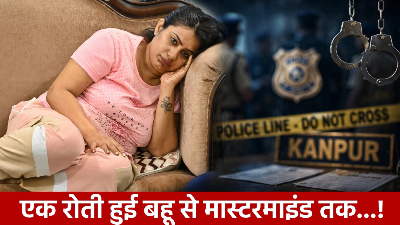 Kanpur Murder Case: बंदिशें, CCTV का पहरा और 6 लाख की सुपारी! जानें बहू शालू के ससुर के खौफनाक कत्ल की इनसाइड स्टोरी Kanpur Murder Case: बंदिशें, CCTV का पहरा और 6 लाख की सुपारी! जानें बहू शालू के ससुर के खौफनाक कत्ल की इनसाइड स्टोरी