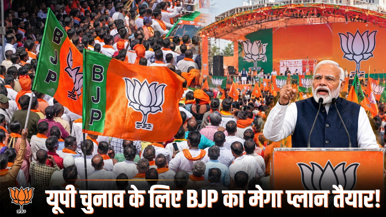 यूपी में 2027 का शंखनाद: पीएम मोदी की रैलियों से BJP साधेगी सभी 6 प्रांत, जानिए 'मिशन ऑल आउट' की पूरी रणनीति यूपी में 2027 का शंखनाद: पीएम मोदी की रैलियों से BJP साधेगी सभी 6 प्रांत, जानिए 'मिशन ऑल आउट' की पूरी रणनीति