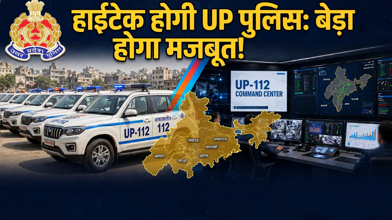 हाईटेक होगी UP पुलिस: ₹101 करोड़ से बेड़ा होगा मजबूत, यूपी-112 में शामिल होंगे 425 नए आपातकालीन वाहन हाईटेक होगी UP पुलिस: ₹101 करोड़ से बेड़ा होगा मजबूत, यूपी-112 में शामिल होंगे 425 नए आपातकालीन वाहन